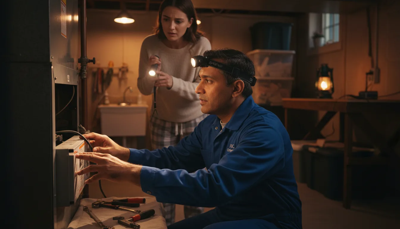 Emergency HVAC Repair in Byron, IL near me · HVAC